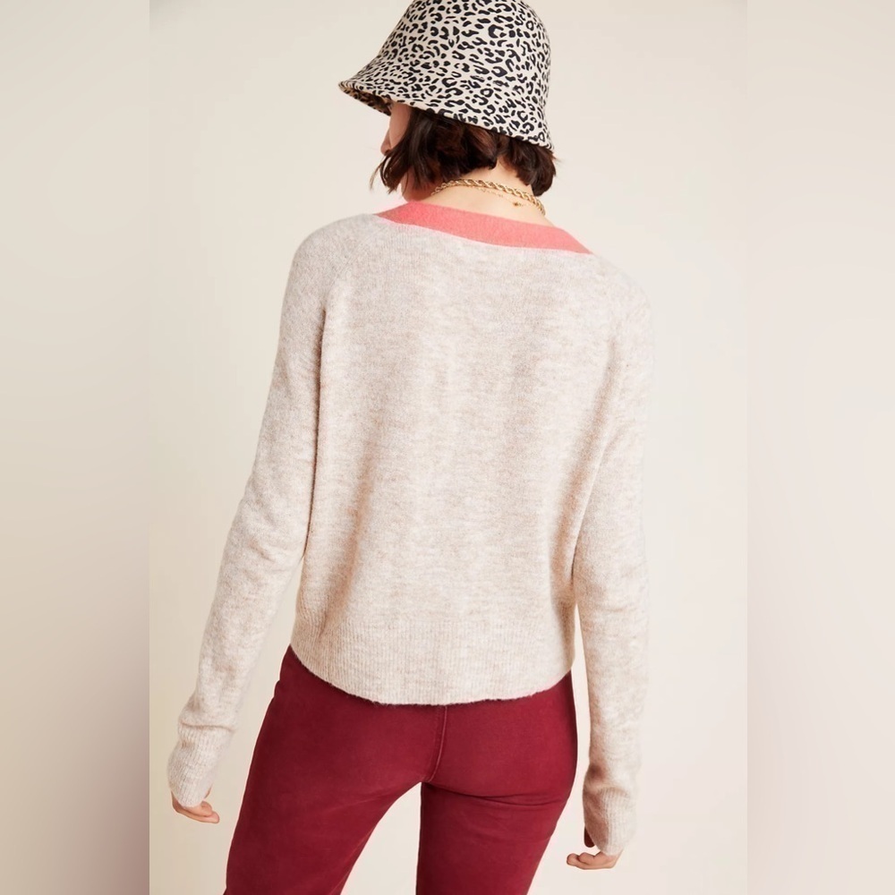 ASTR The Label Colorblock Cardigan 💕 - Picture 7 of 11